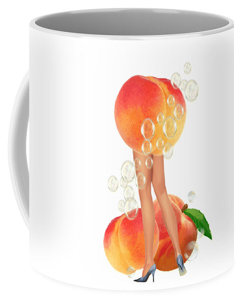 Just Peachie - Mug