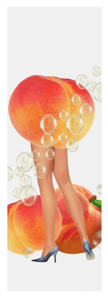 Just Peachie - Yoga Mat