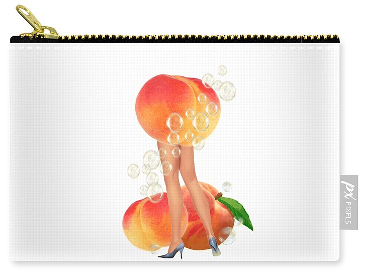 Just Peachie - Zip Pouch
