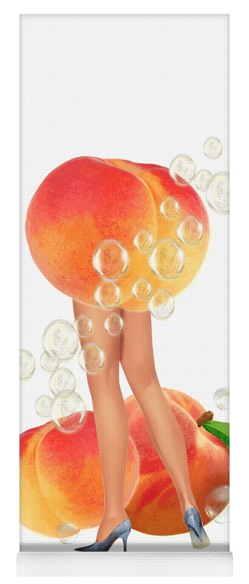 Just Peachie - Yoga Mat