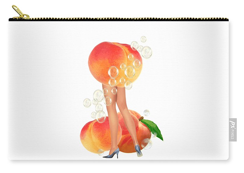 Just Peachie - Zip Pouch