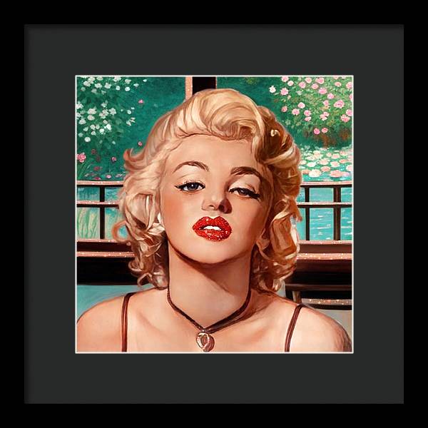 Marilyn - Framed Print