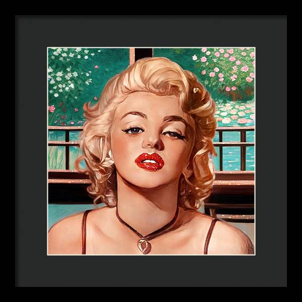 Marilyn - Framed Print