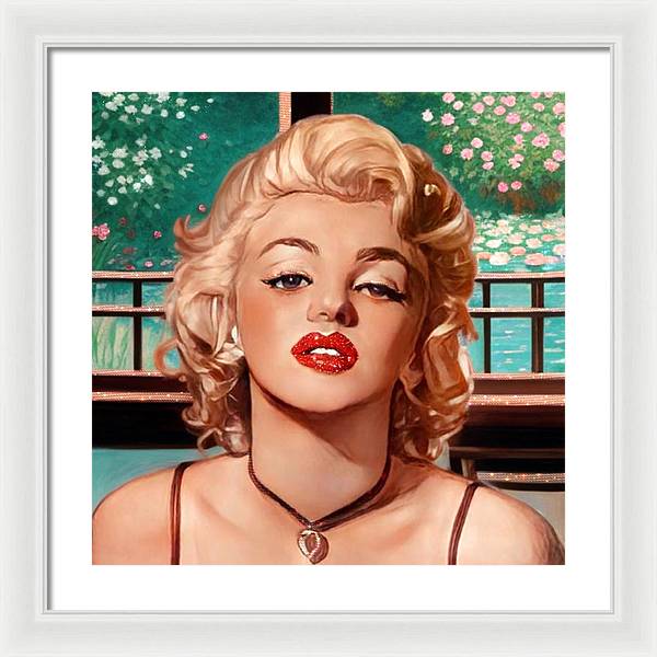 Marilyn - Framed Print