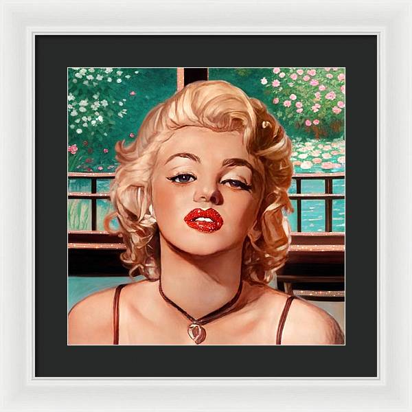 Marilyn - Framed Print