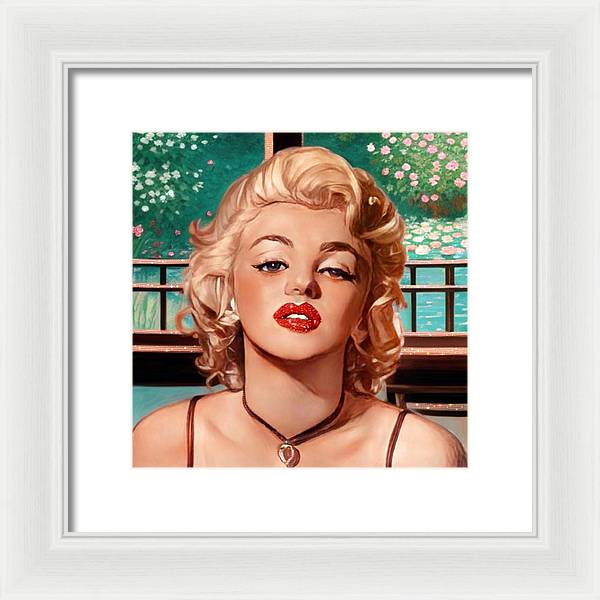 Marilyn - Framed Print