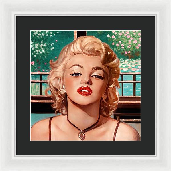 Marilyn - Framed Print