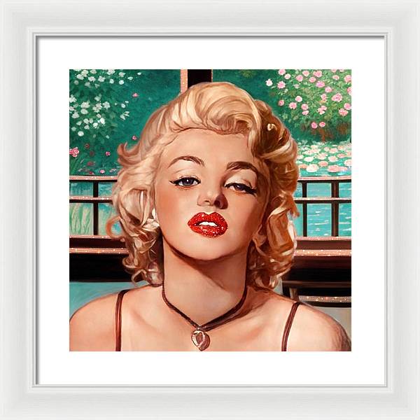 Marilyn - Framed Print