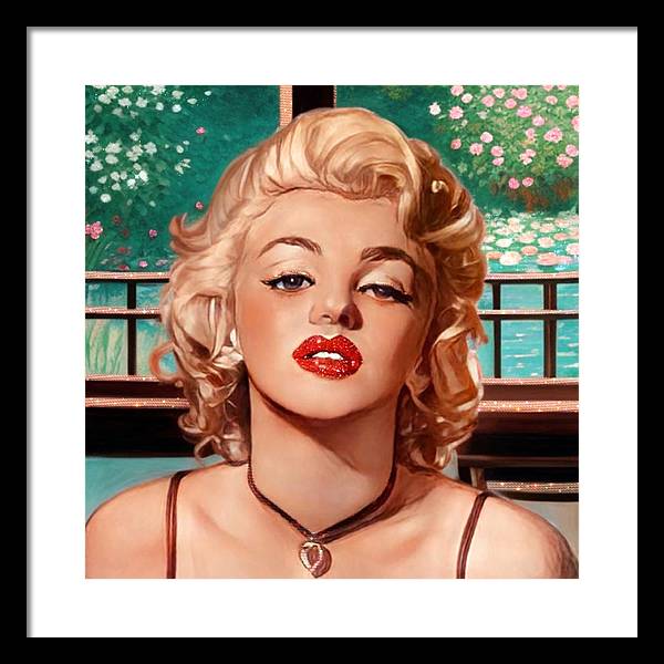 Marilyn - Framed Print