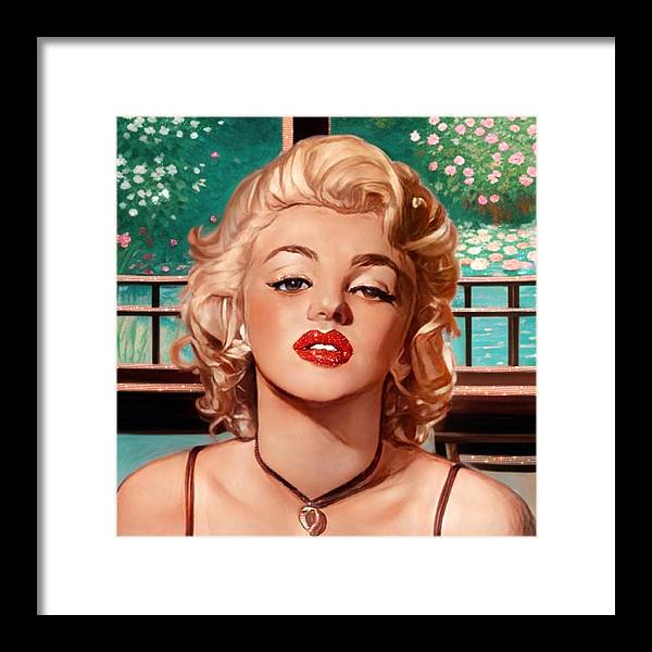 Marilyn - Framed Print