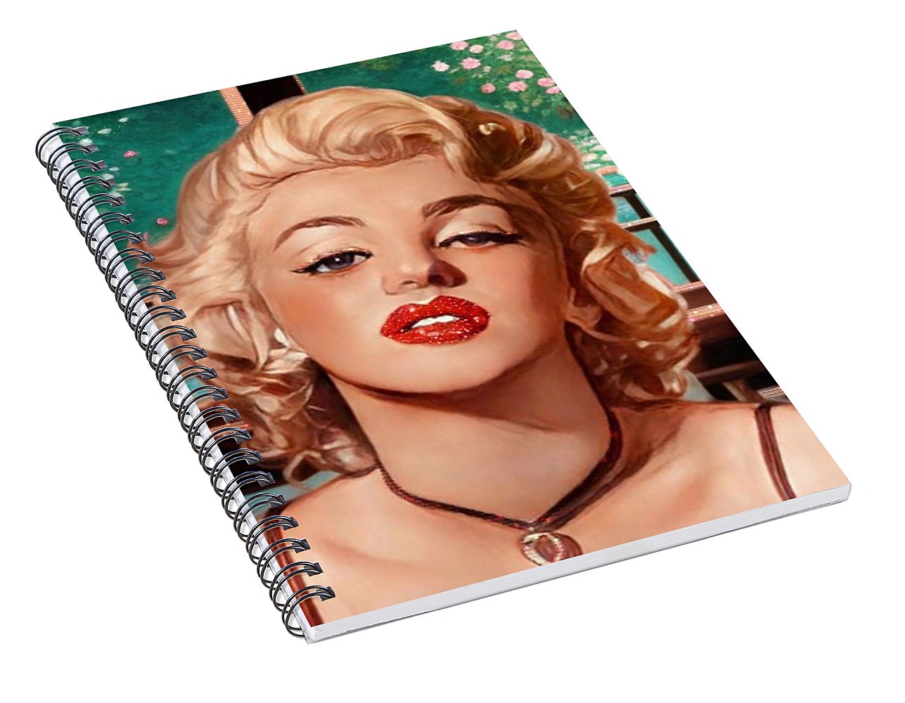 Marilyn - Spiral Notebook