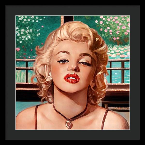Marilyn - Framed Print