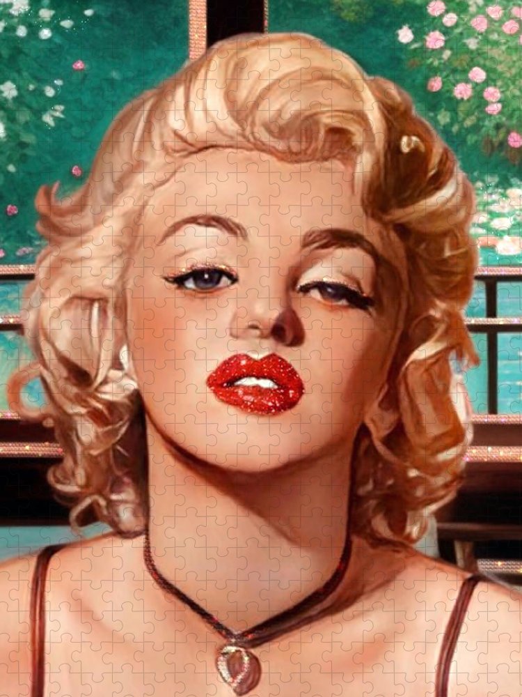 Marilyn - Jigsaw Puzzle