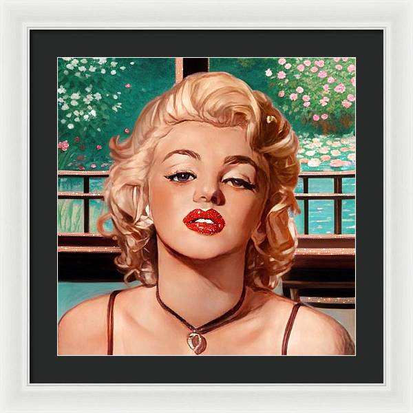 Marilyn - Framed Print
