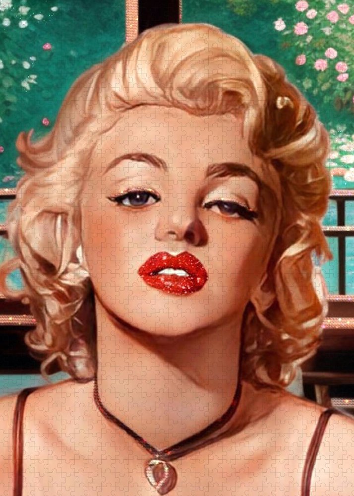 Marilyn - Jigsaw Puzzle