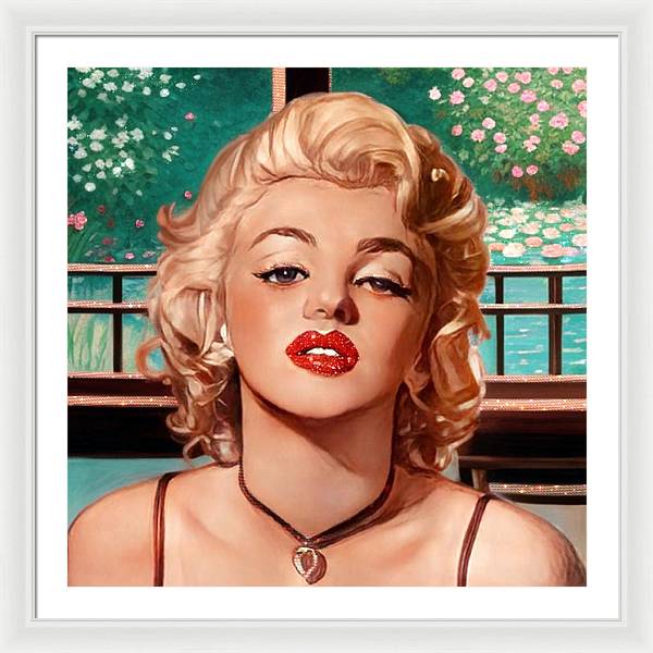Marilyn - Framed Print