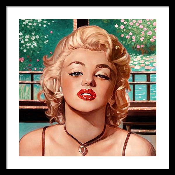 Marilyn - Framed Print