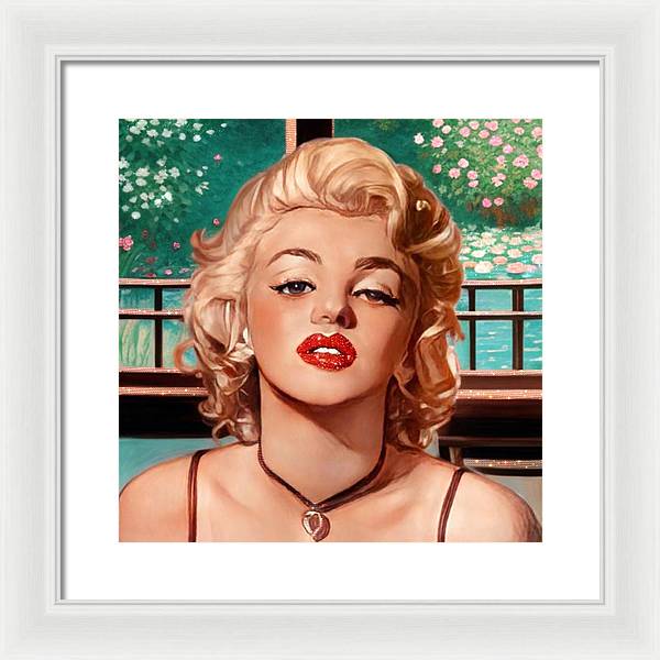 Marilyn - Framed Print