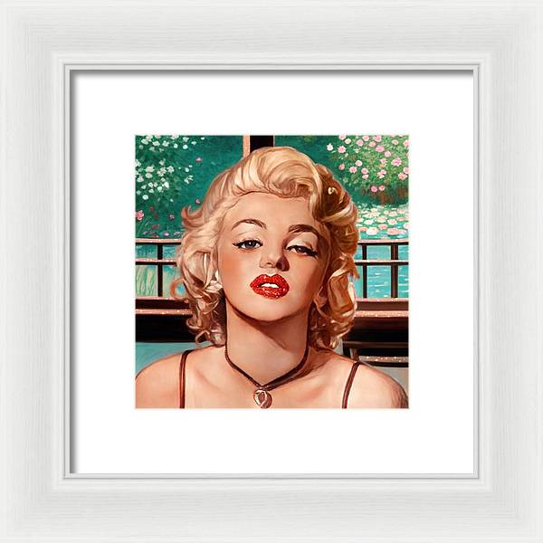 Marilyn - Framed Print