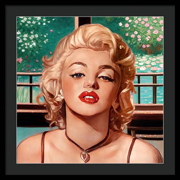 Marilyn - Framed Print
