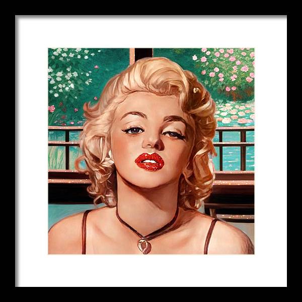 Marilyn - Framed Print