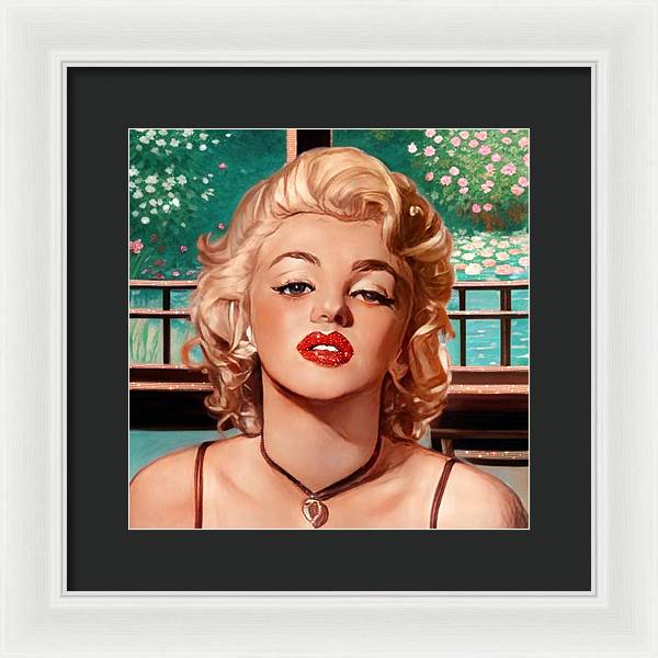 Marilyn - Framed Print