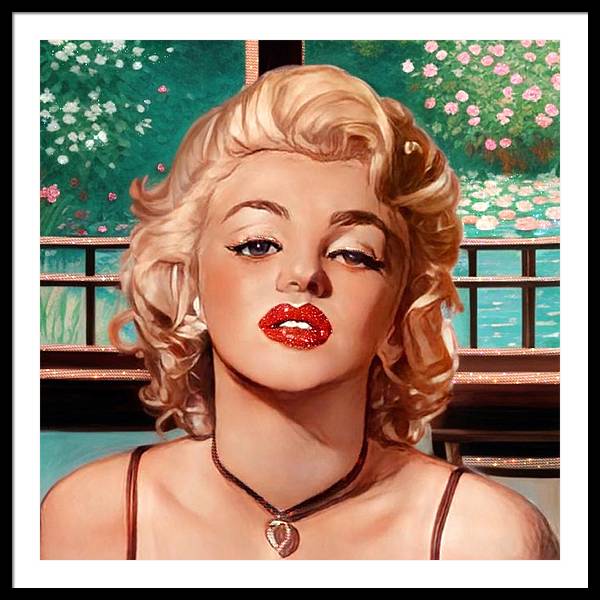 Marilyn - Framed Print