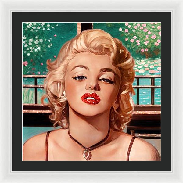 Marilyn - Framed Print