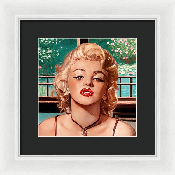 Marilyn - Framed Print