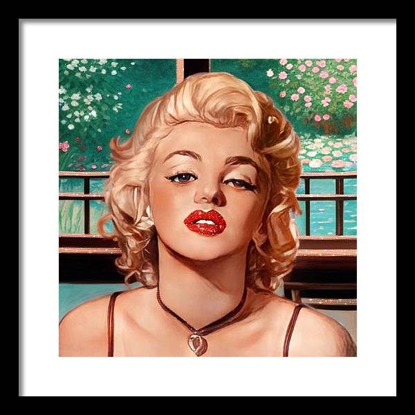 Marilyn - Framed Print