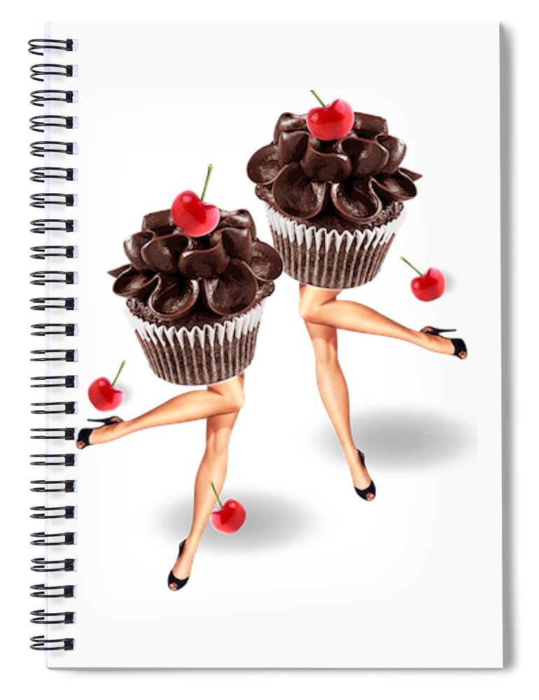 Double Your Yum - Spiral Notebook