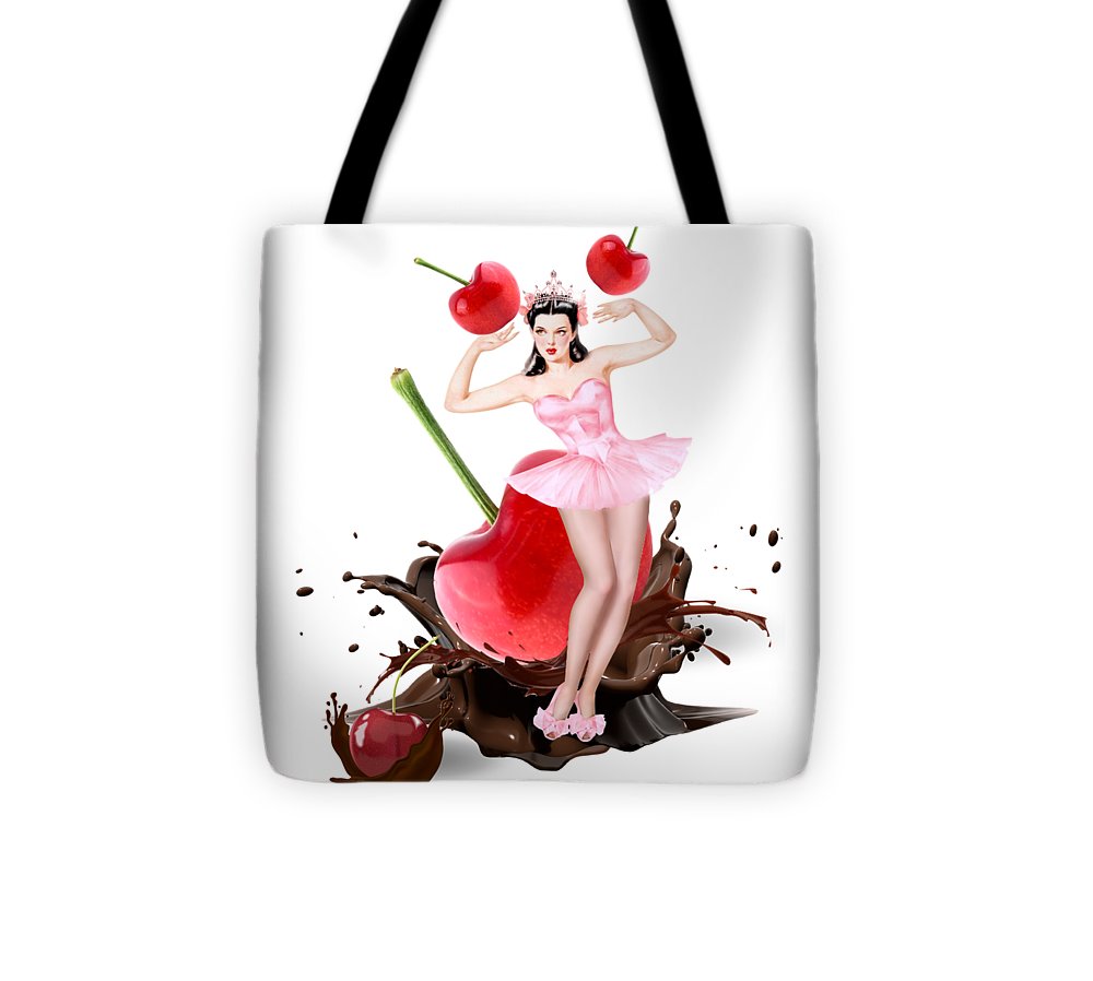 Queen Anne's Cherry - Tote Bag