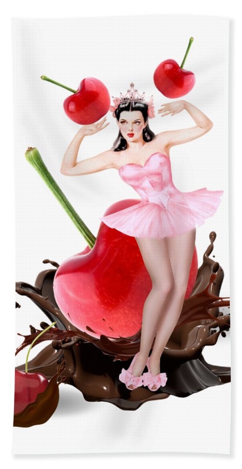 Queen Anne's Cherry - Beach Towel