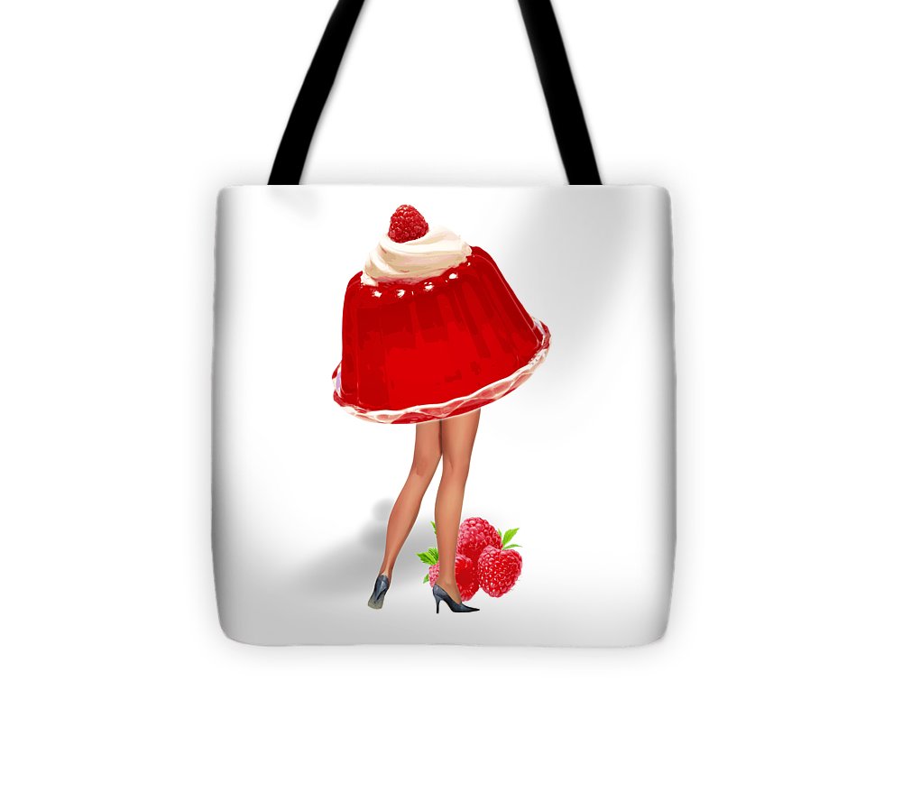 Miss Raspberry Jiggles - Tote Bag