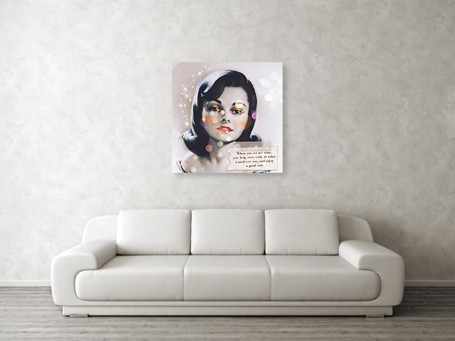 Rose' All Day, Friends! - Acrylic Print