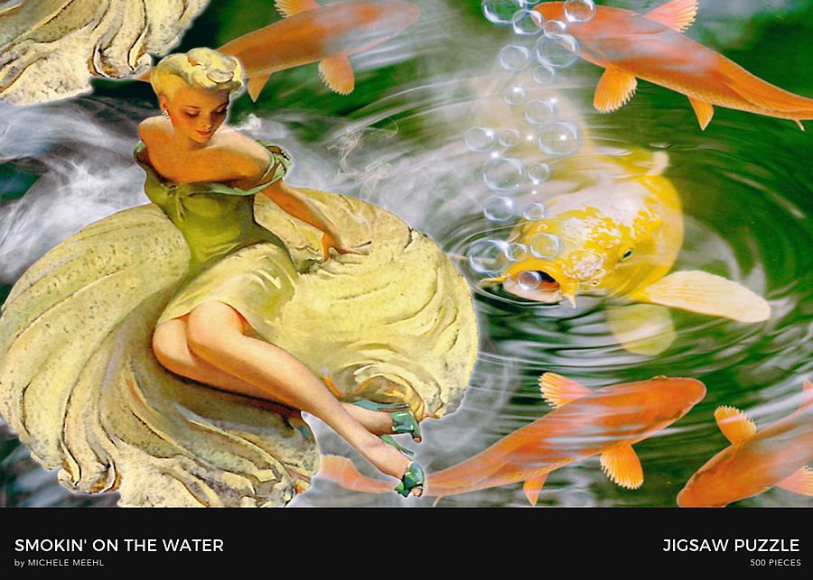 Smokin' On the Water - Jigsaw Puzzle