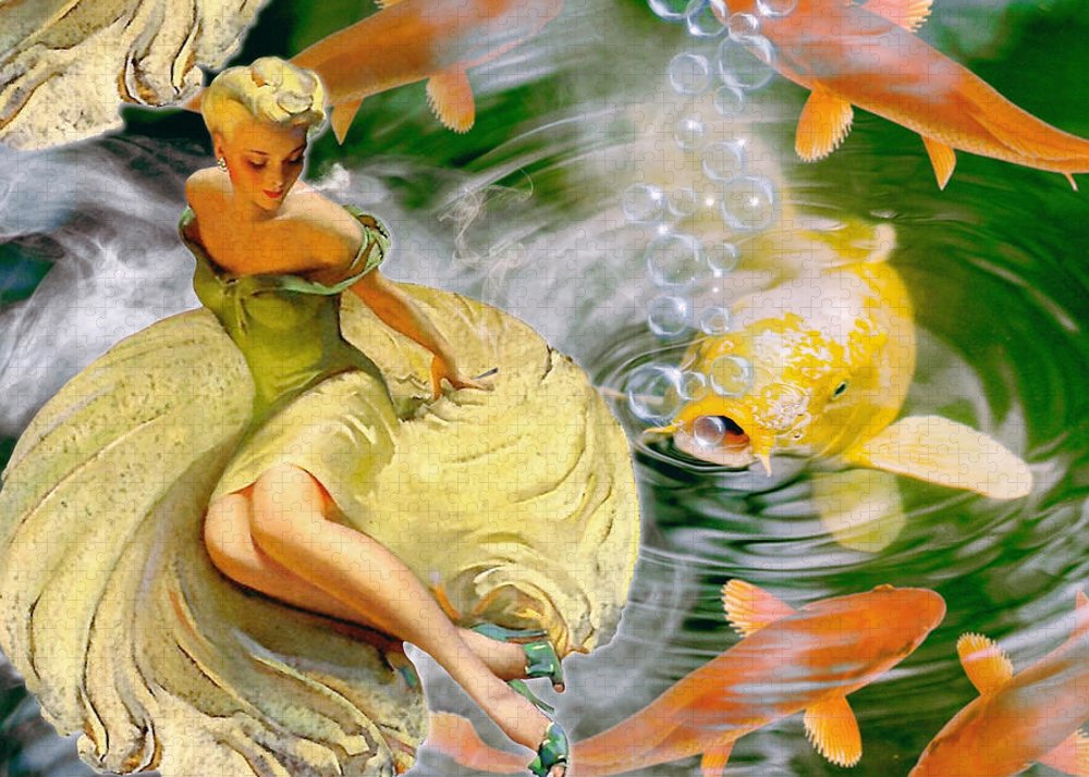 Smokin' On the Water - Jigsaw Puzzle