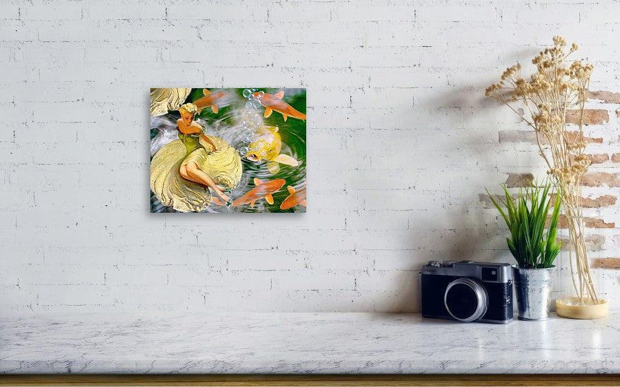 Smokin' On the Water - Acrylic Print