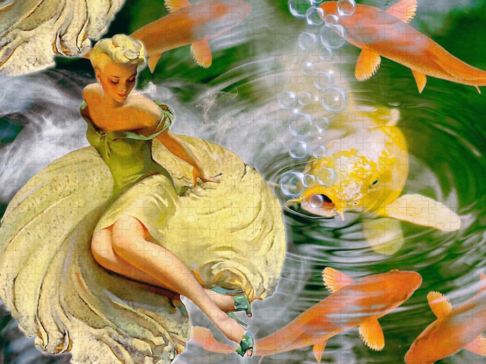 Smokin' On the Water - Jigsaw Puzzle