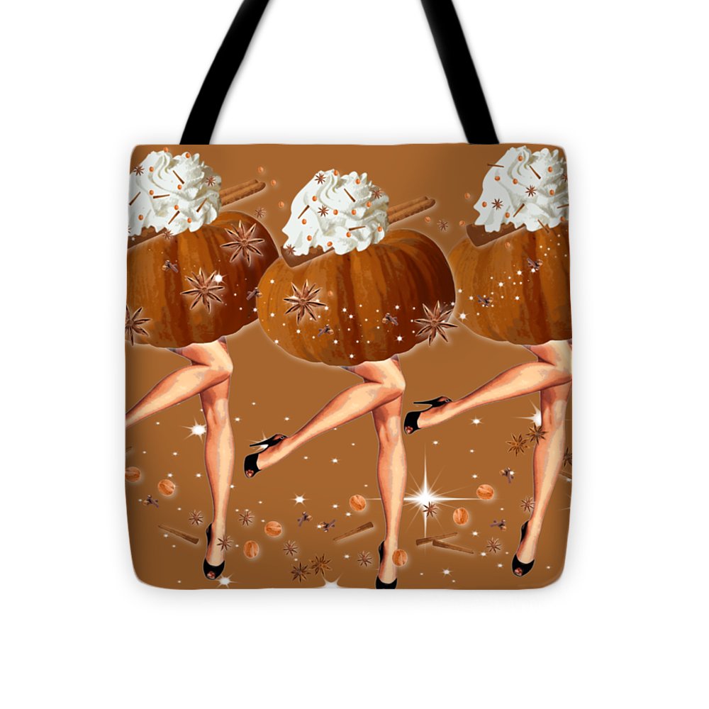 The Pumpkin Spice Girls - Tote Bag