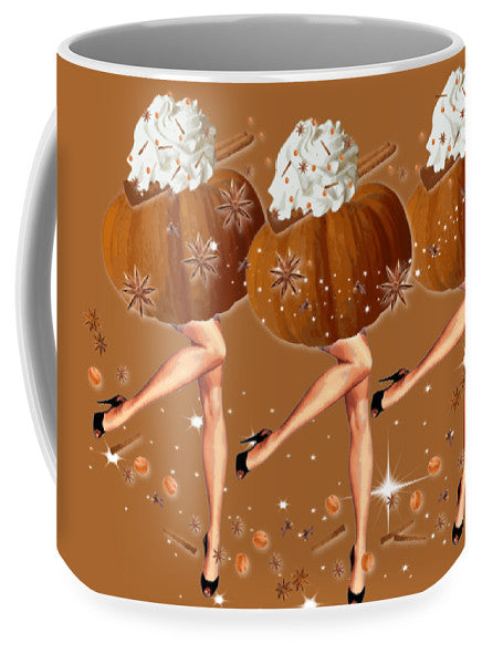 The Pumpkin Spice Girls - Mug