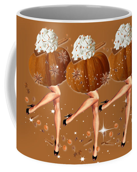 The Pumpkin Spice Girls - Mug