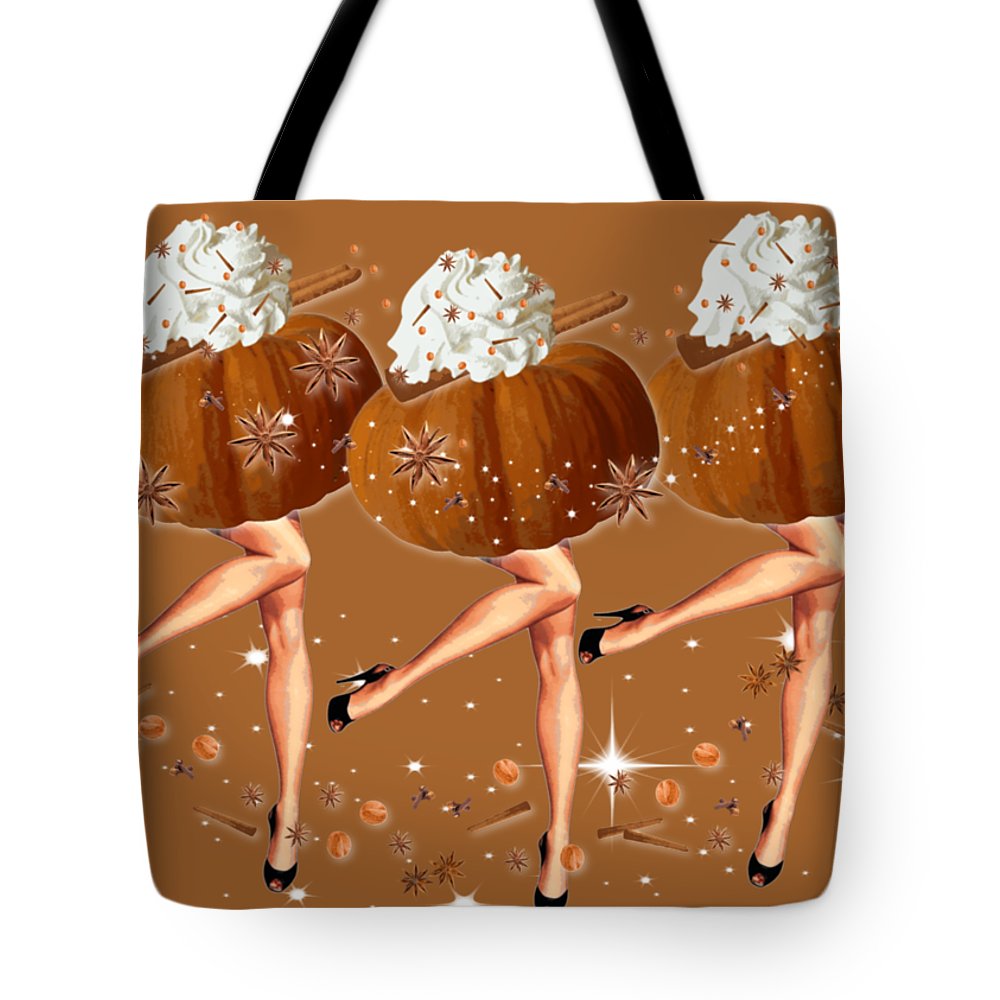 The Pumpkin Spice Girls - Tote Bag