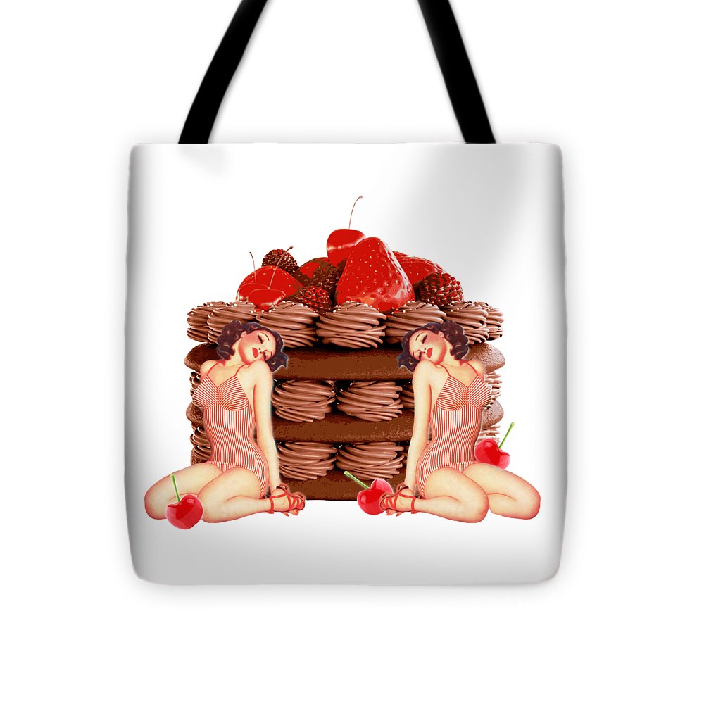 Two Tarts and a Torte - Tote Bag