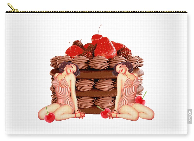 Two Tarts and a Torte - Carry-All Pouch