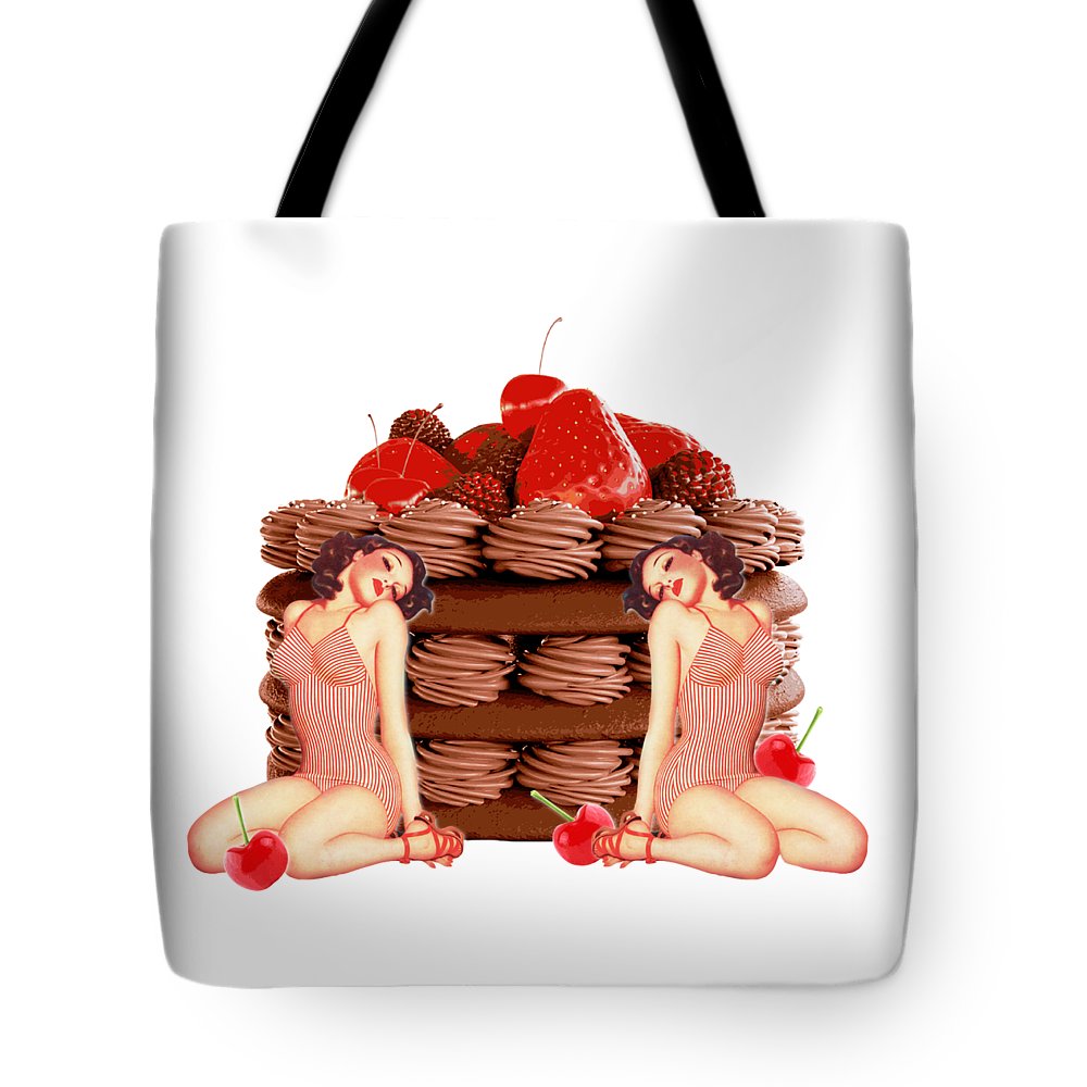 Two Tarts and a Torte - Tote Bag