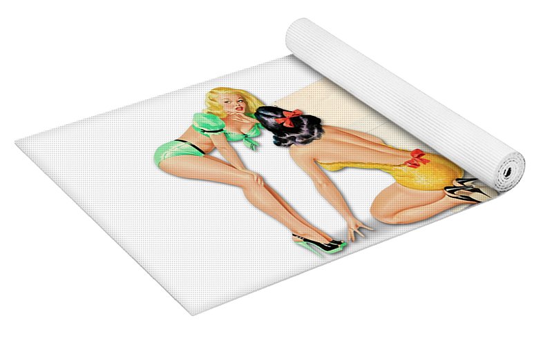 You're The Star Of This Road Show! - Yoga Mat