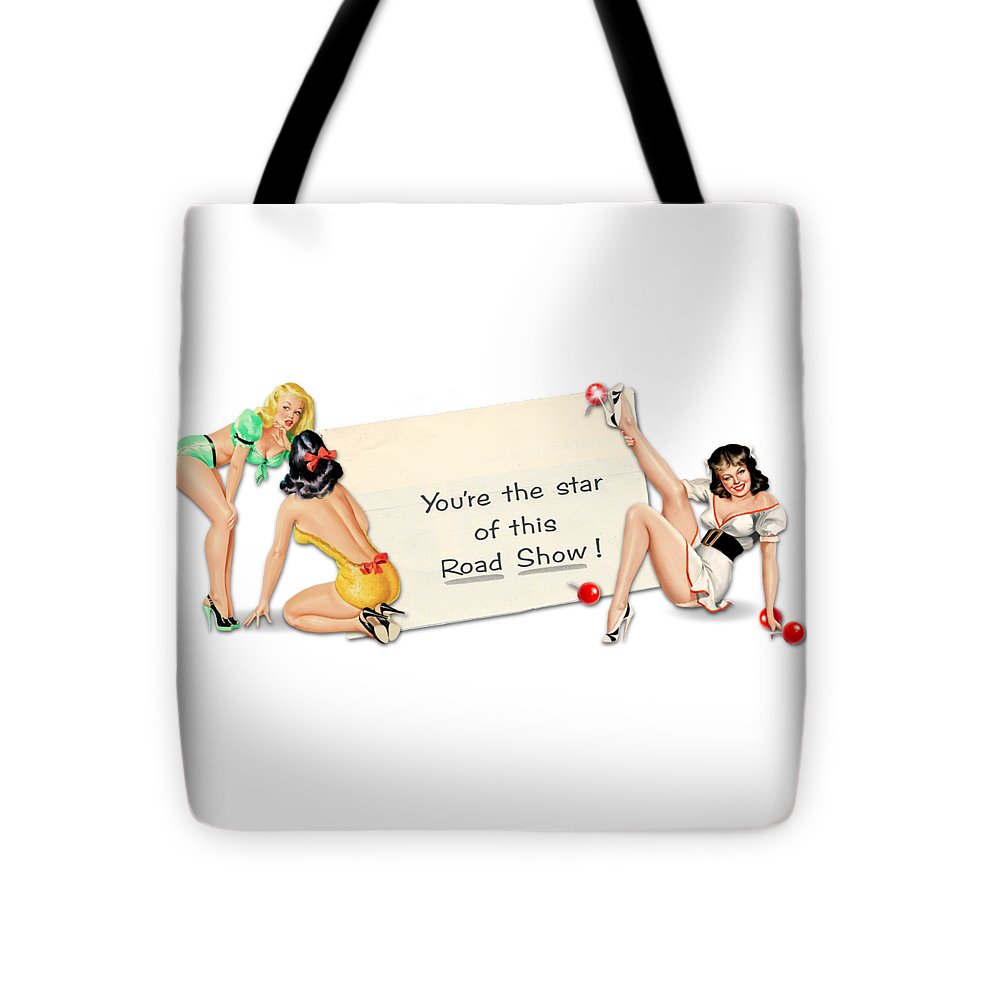 You're The Star Of This Road Show! - Tote Bag