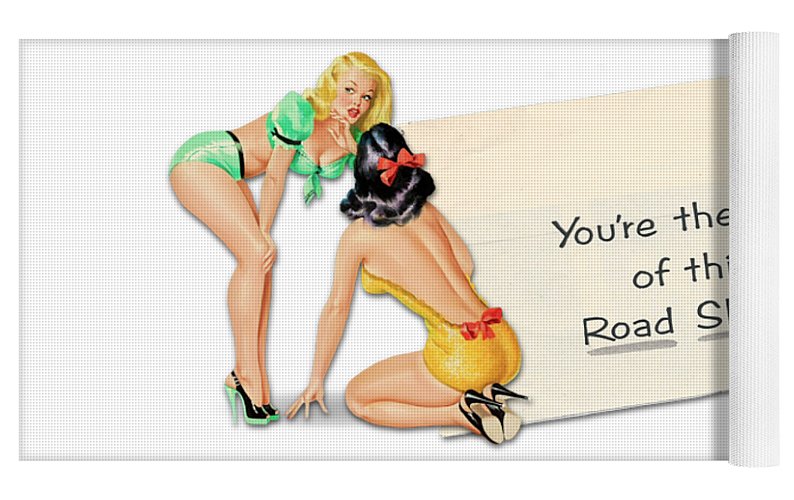 You're The Star Of This Road Show! - Yoga Mat