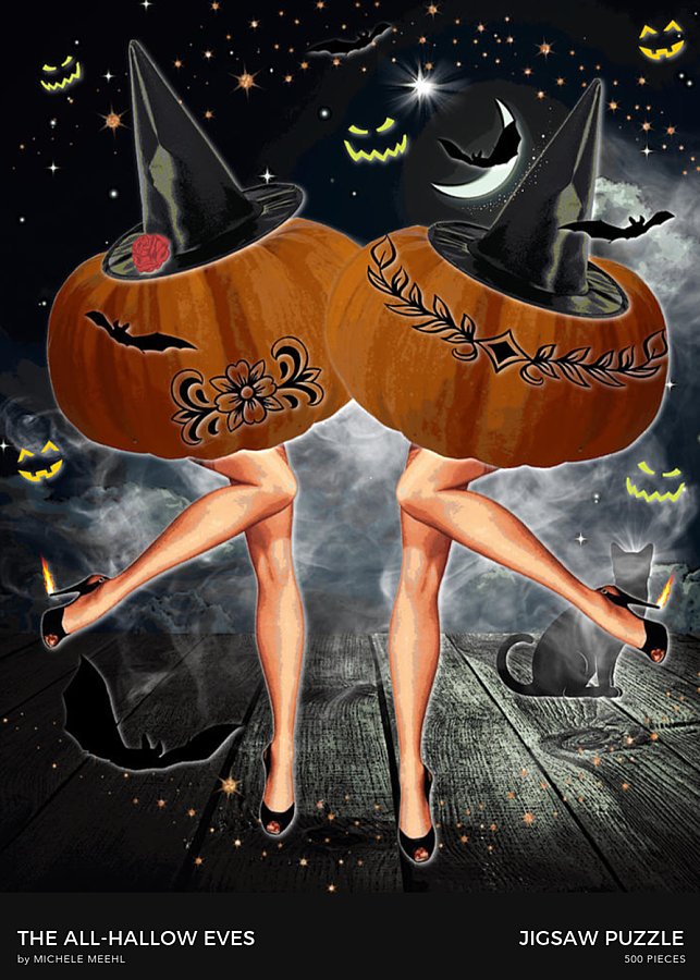 The All-Hallow Eves - Halloween Puzzle